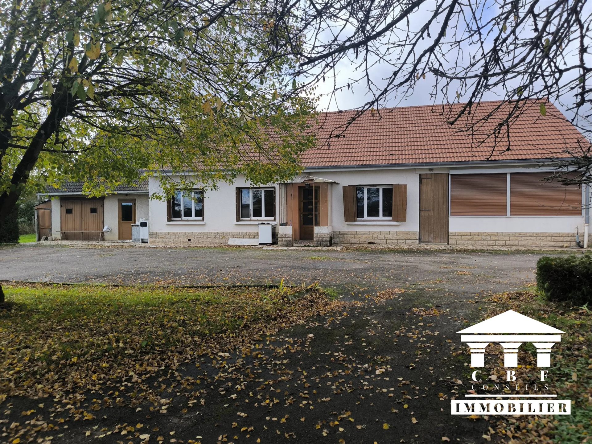 Maison à vendre, 166m², L'Abergement-Sainte-Colombe