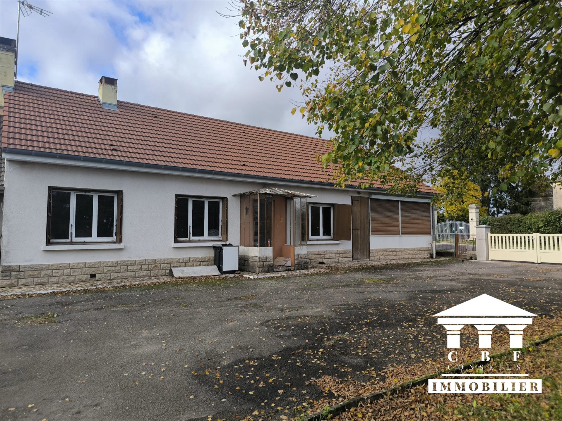 Maison à vendre, 166m², L'Abergement-Sainte-Colombe