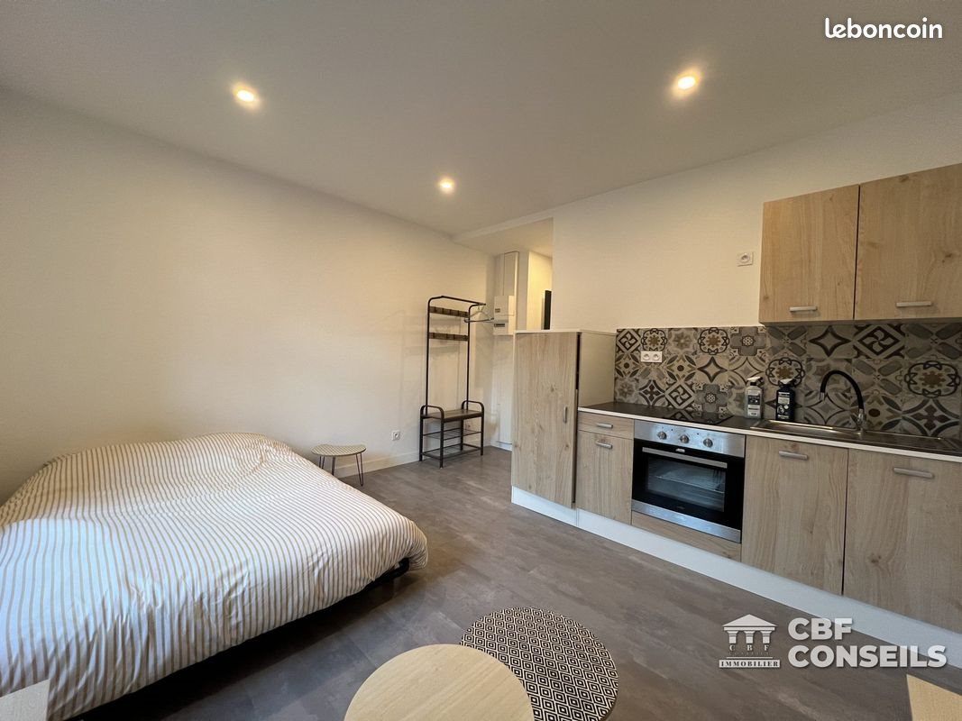 Appartement à louer, 21m², Châtel-Guyon