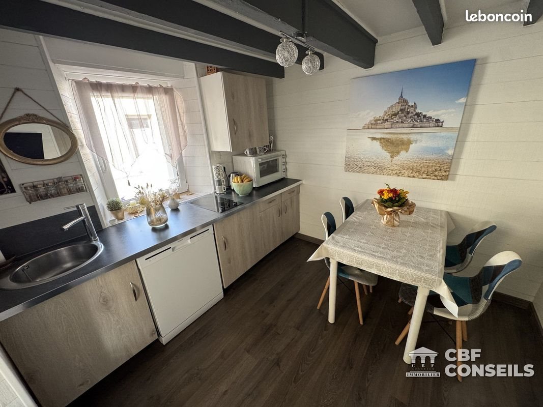 Maison à vendre, 37m², Saint-Pair-sur-Mer