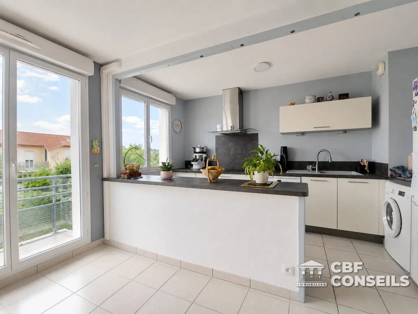 Appartement à vendre, 65m², Gerzat
