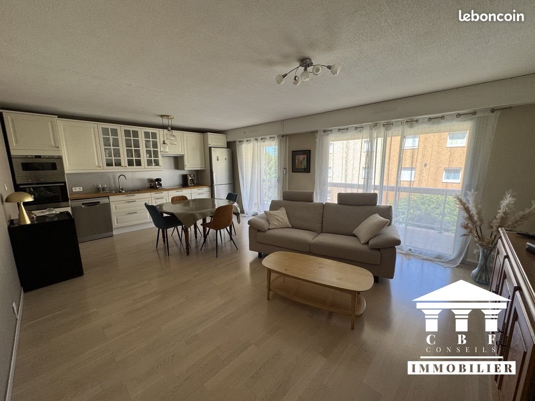 Appartement à vendre, 80m², Le Creusot