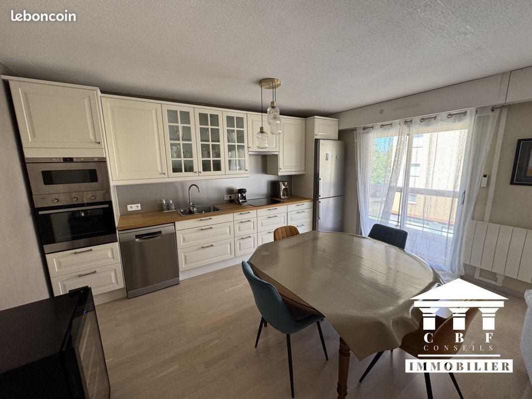 Appartement à vendre, 80m², Le Creusot