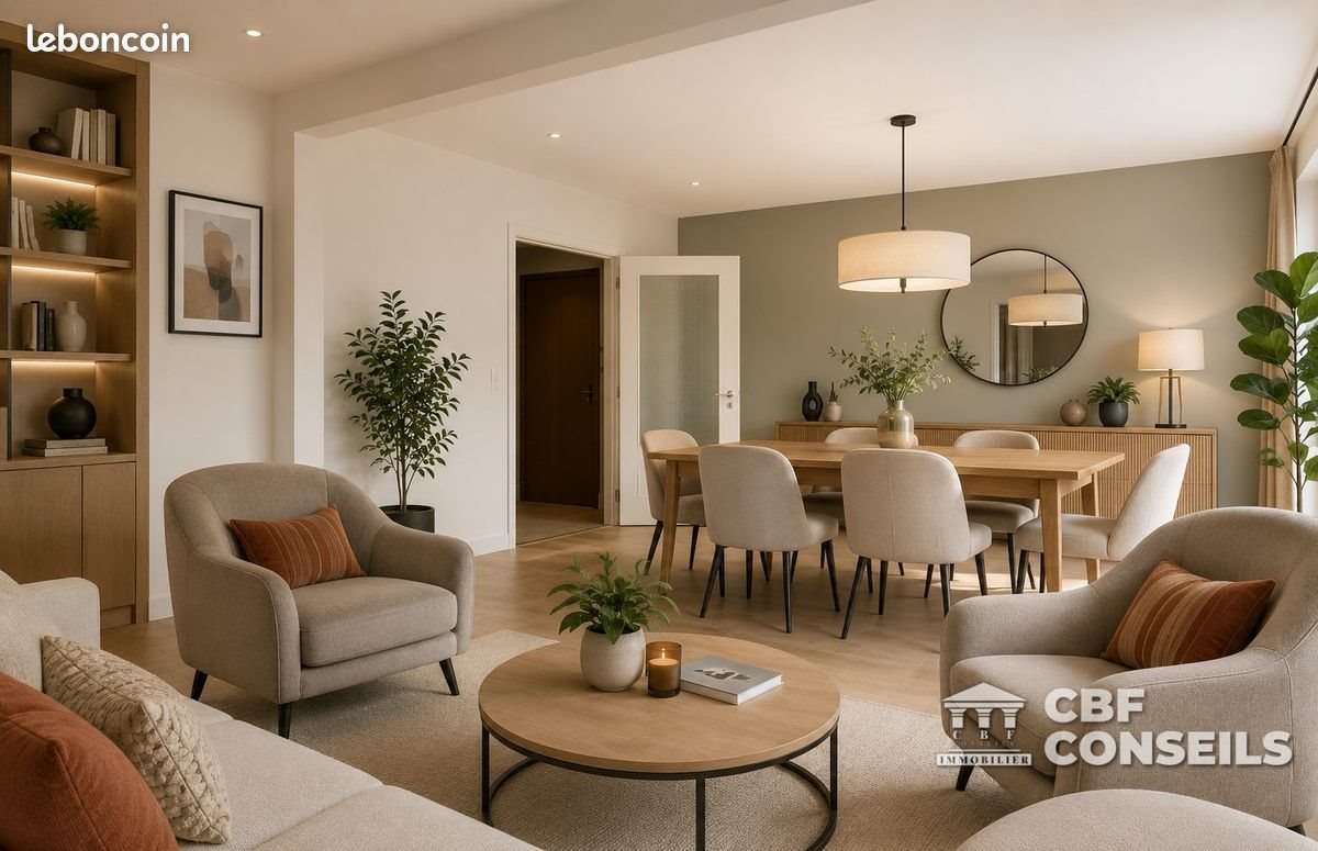 Appartement à vendre, 83m², Clermont-Ferrand