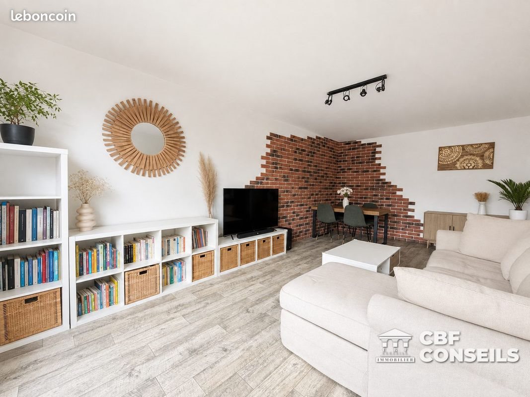 Appartement à vendre, 68m², Clermont-Ferrand