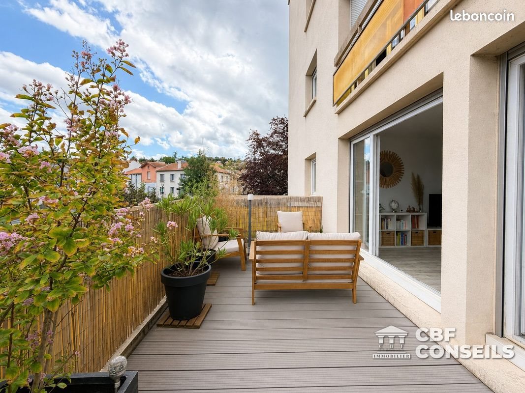 Appartement à vendre, 68m², Clermont-Ferrand