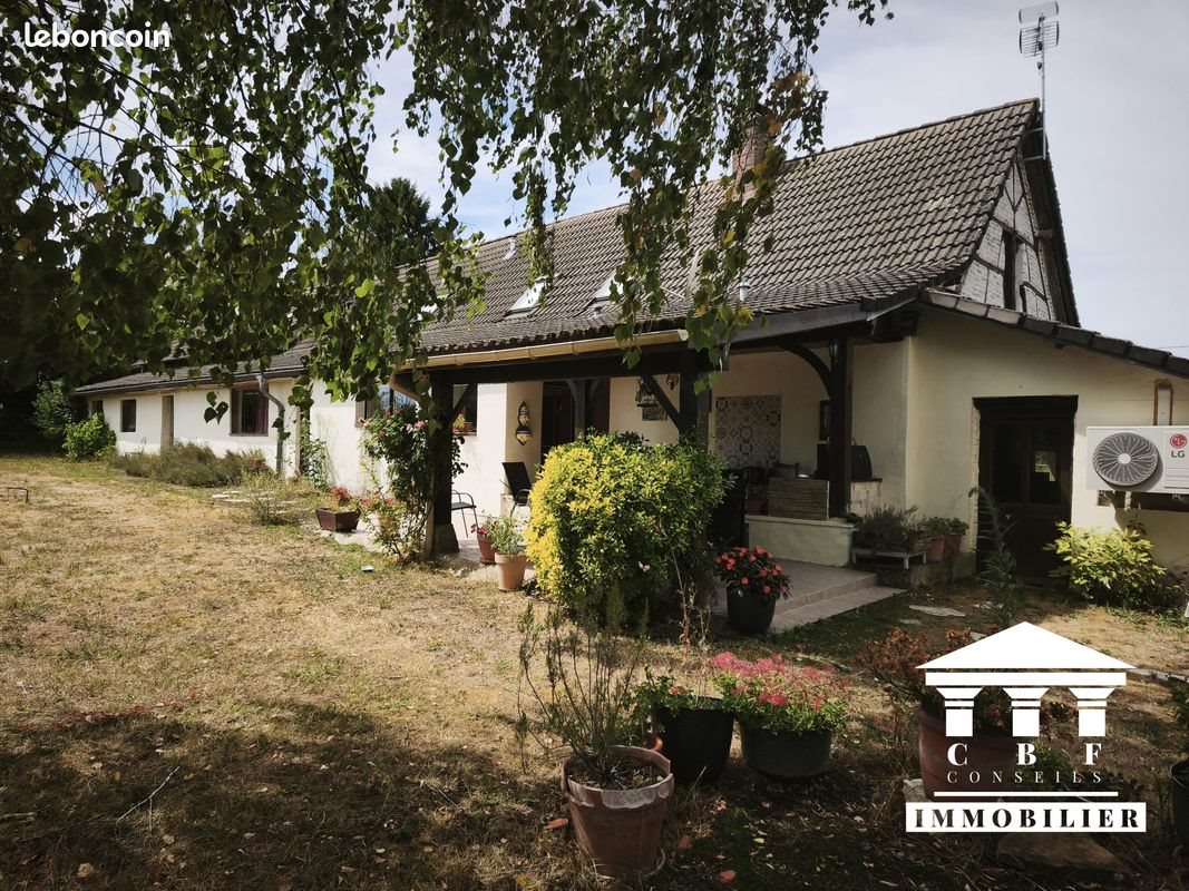 Maison à vendre, 164m², L'Abergement-Sainte-Colombe