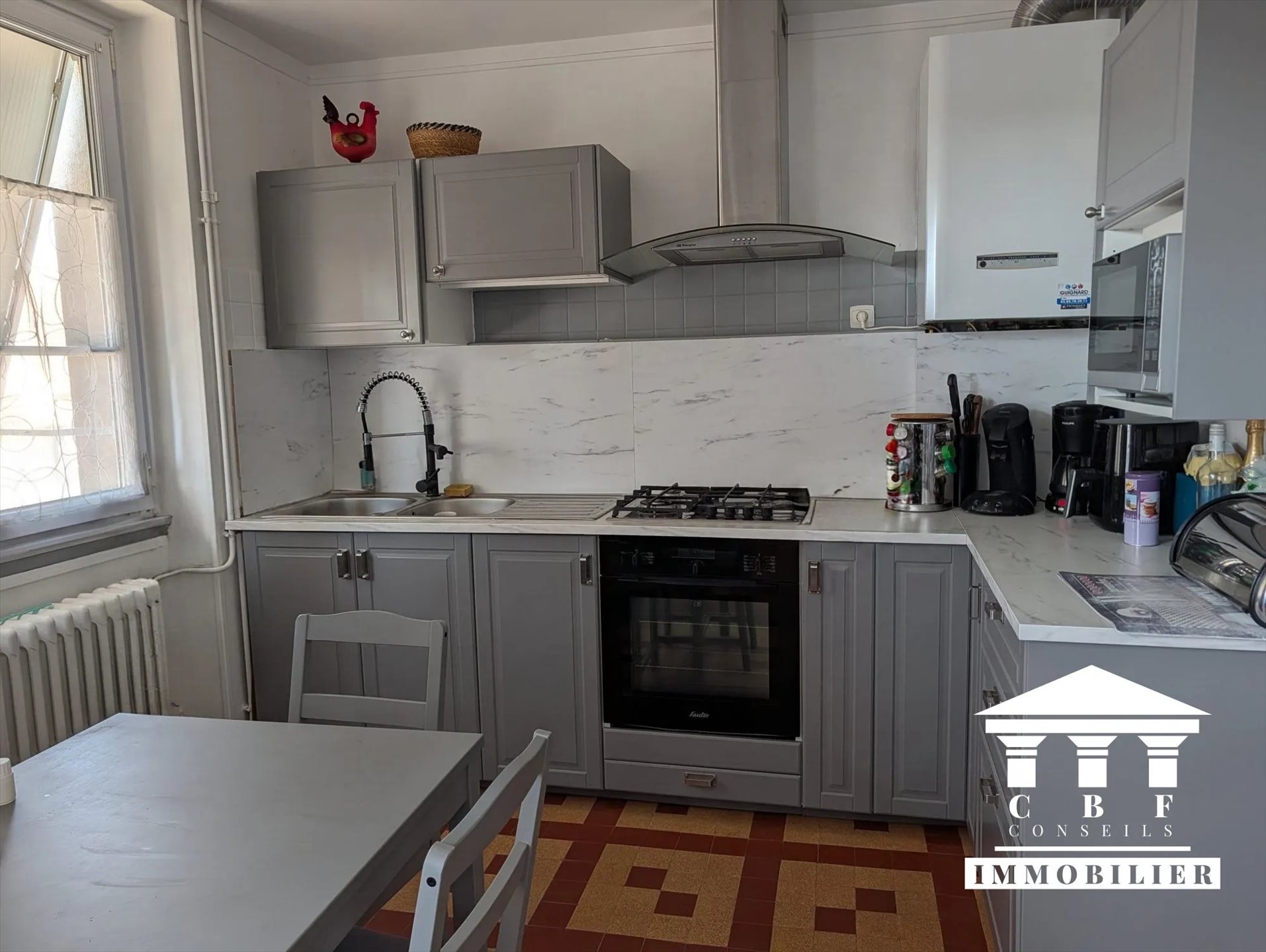 Appartement à vendre, 65m², Le Creusot