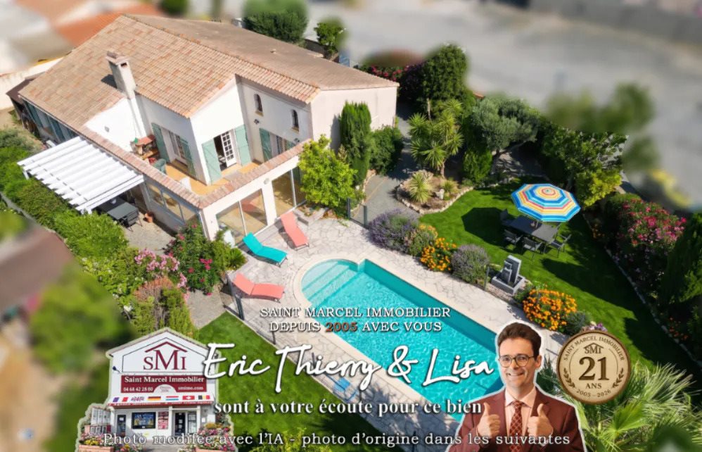 Maison à vendre, 149m², Saint-Marcel-sur-Aude
