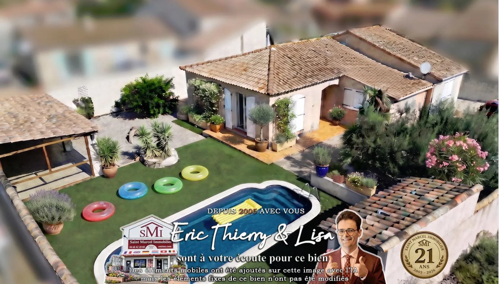 Maison à vendre, 86m², Saint-Nazaire-d'Aude