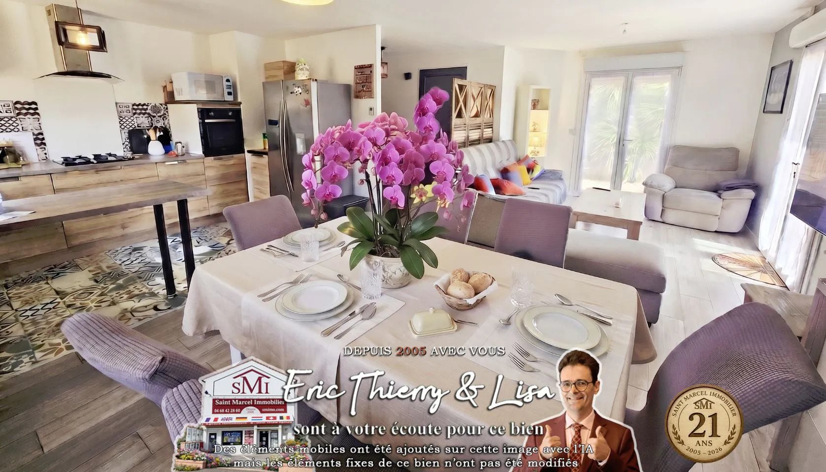 Maison à vendre, 86m², Saint-Nazaire-d'Aude