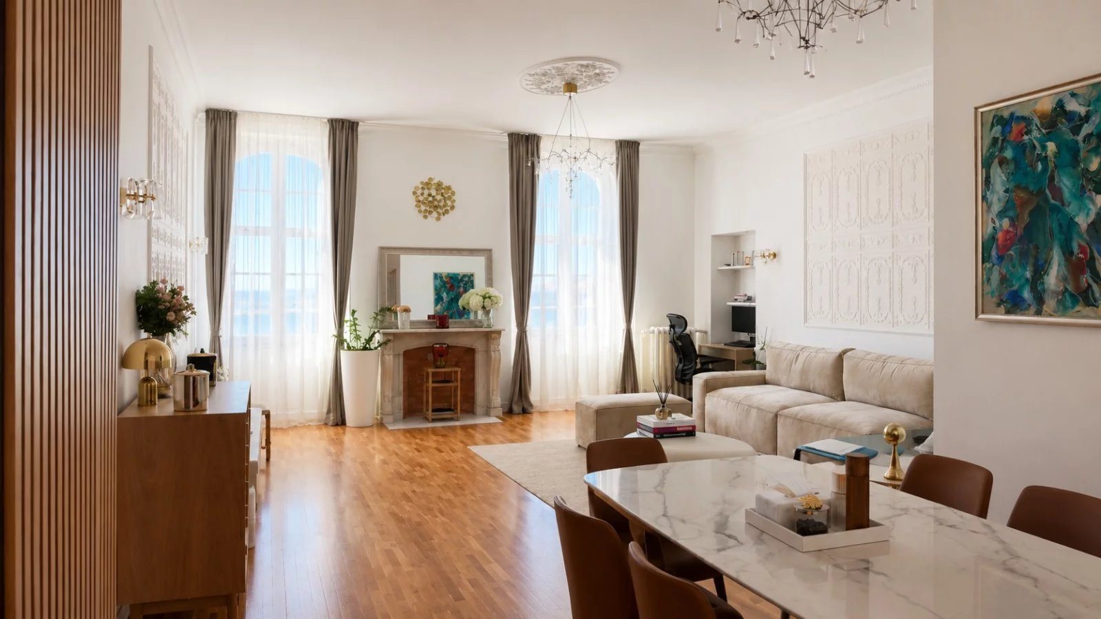 Appartement à vendre, 120m², Cannes