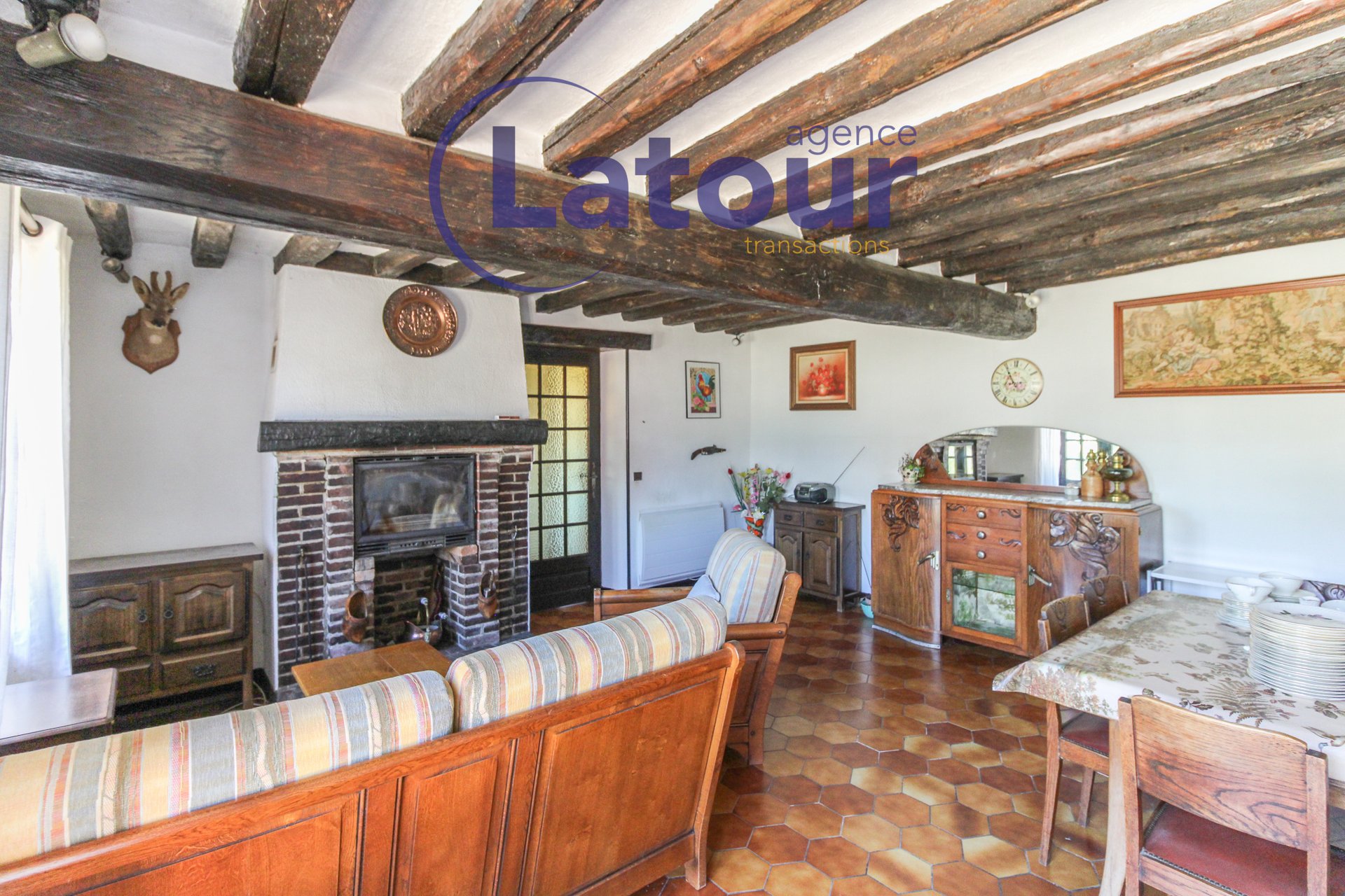 Maison à vendre, 100m², Tremblay-les-Villages