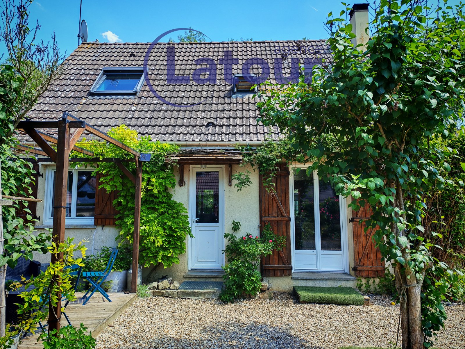 Maison à vendre, 90m², Oulins