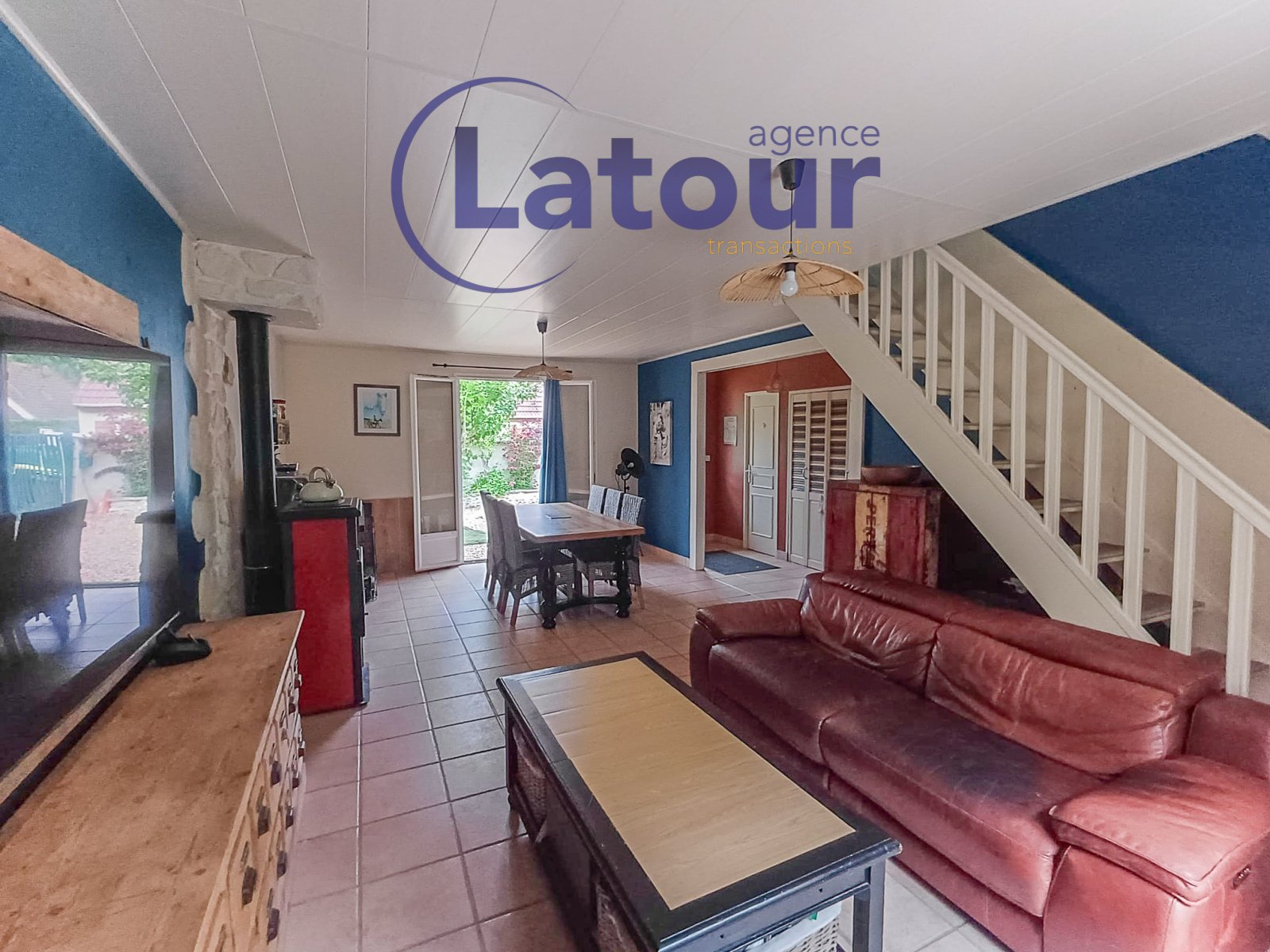 Maison à vendre, 90m², Oulins