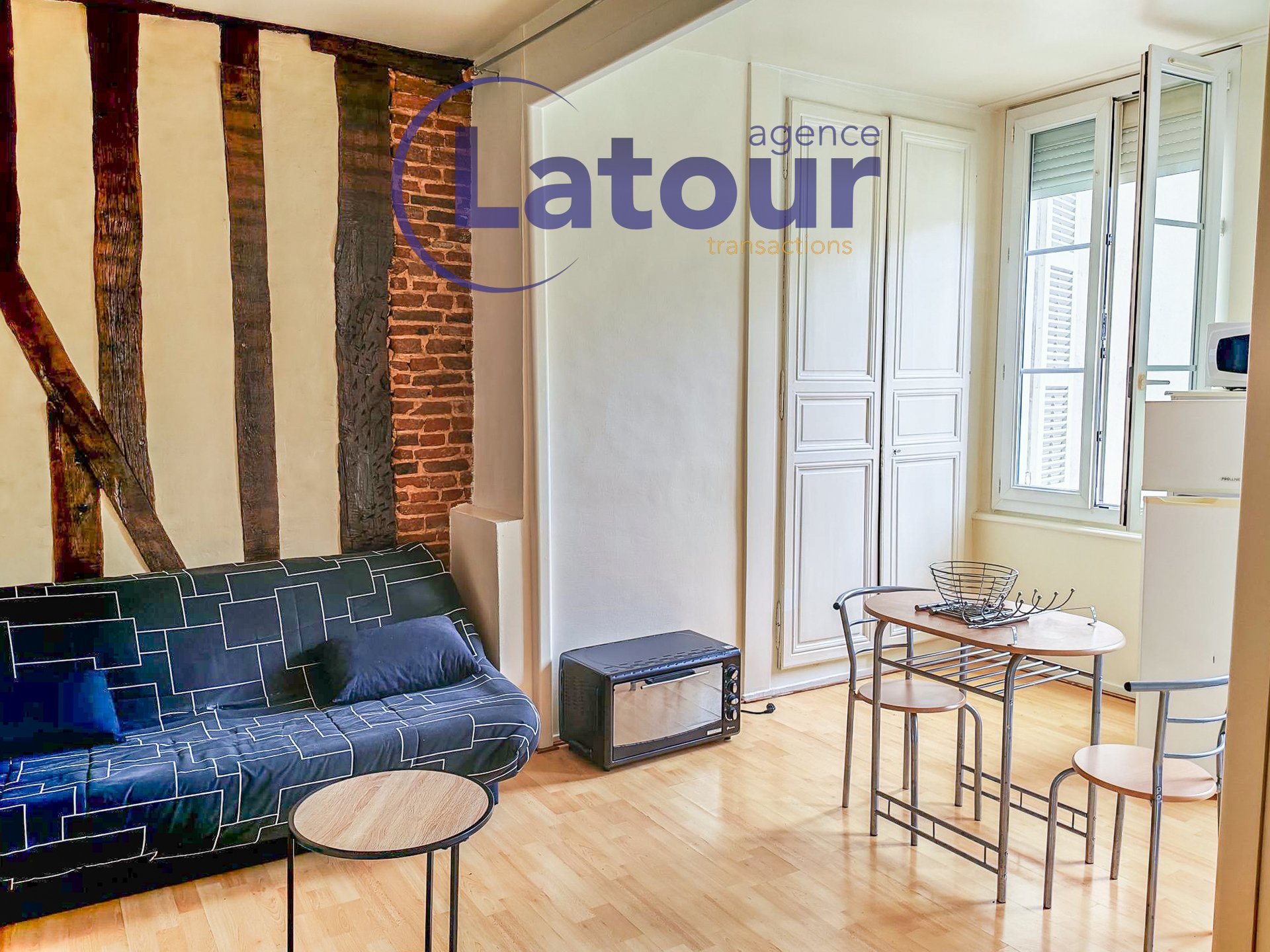 Appartement à louer, 26m², Dreux