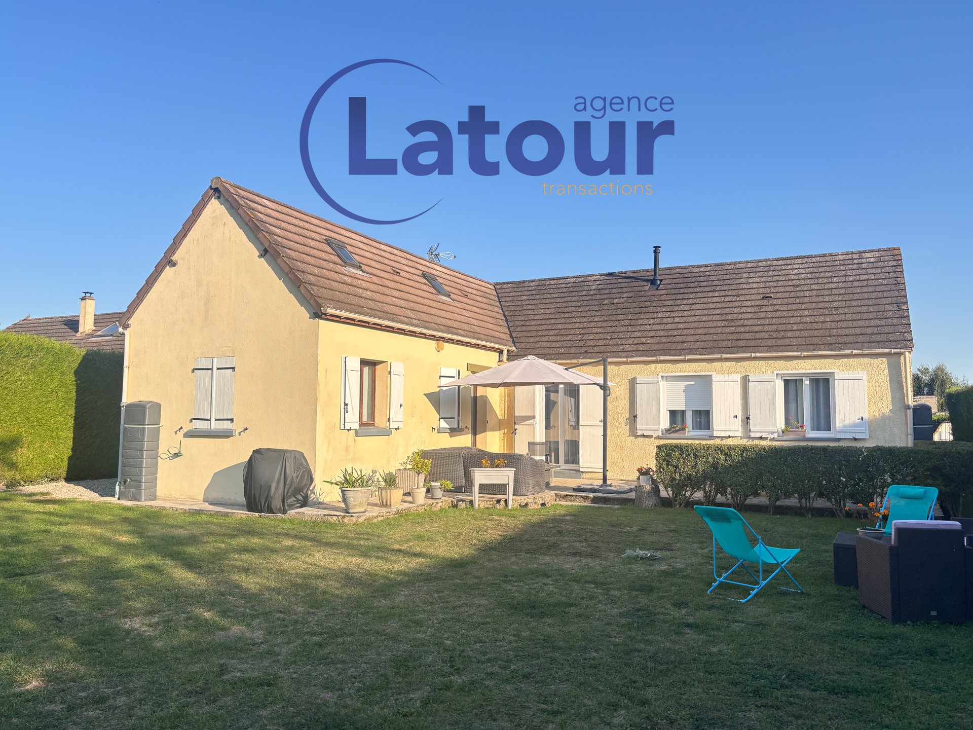 Maison à vendre, 122m², Saint-Rémy-sur-Avre