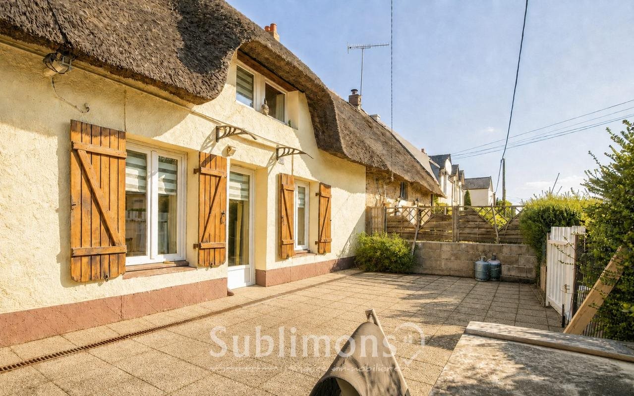 Maison à vendre, 70m², La Chapelle-des-Marais