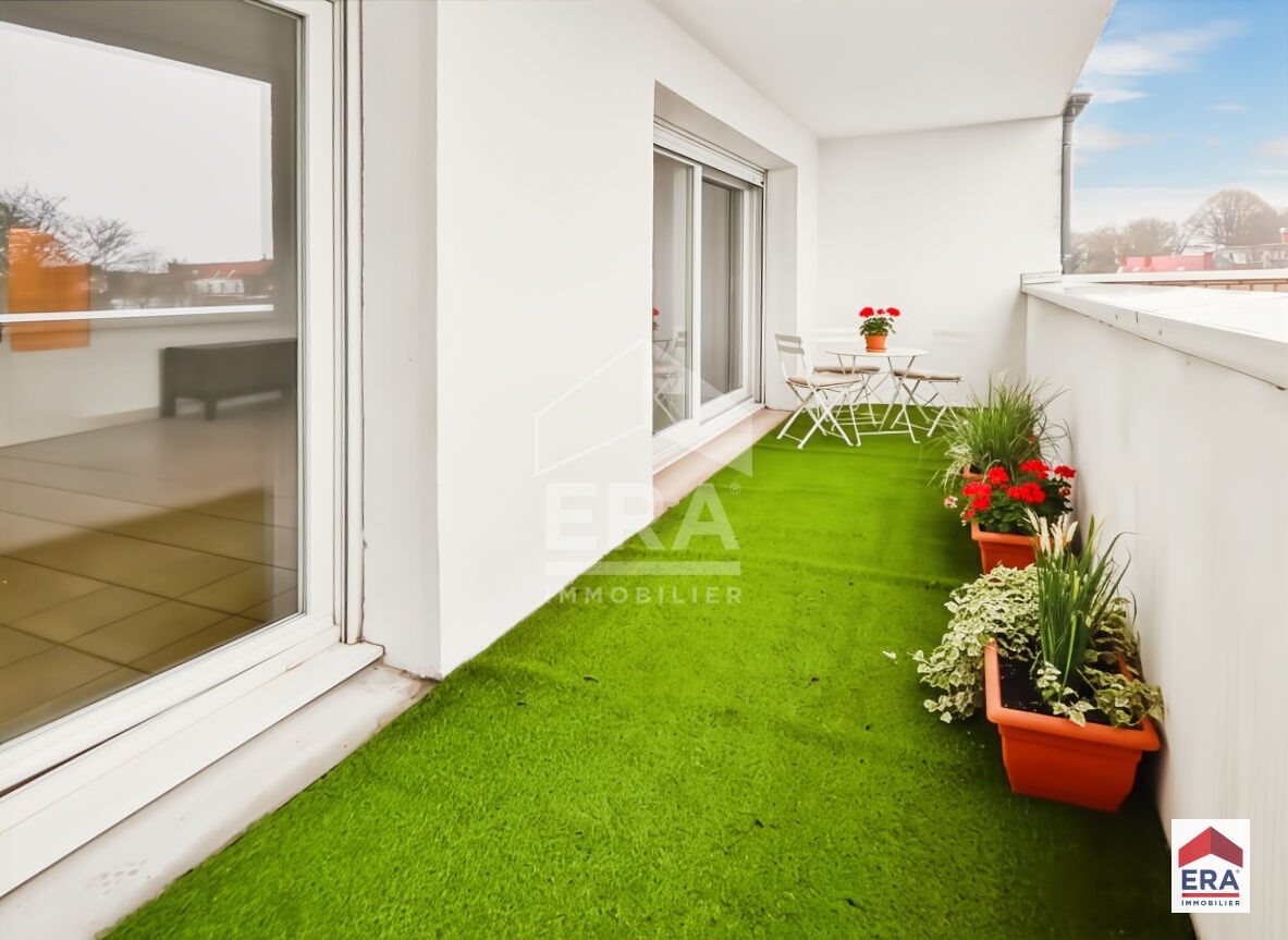 Appartement à vendre, 104m², Roubaix