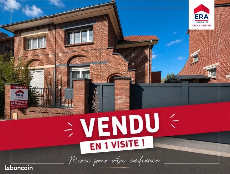 Maison à vendre, 110m², Croix