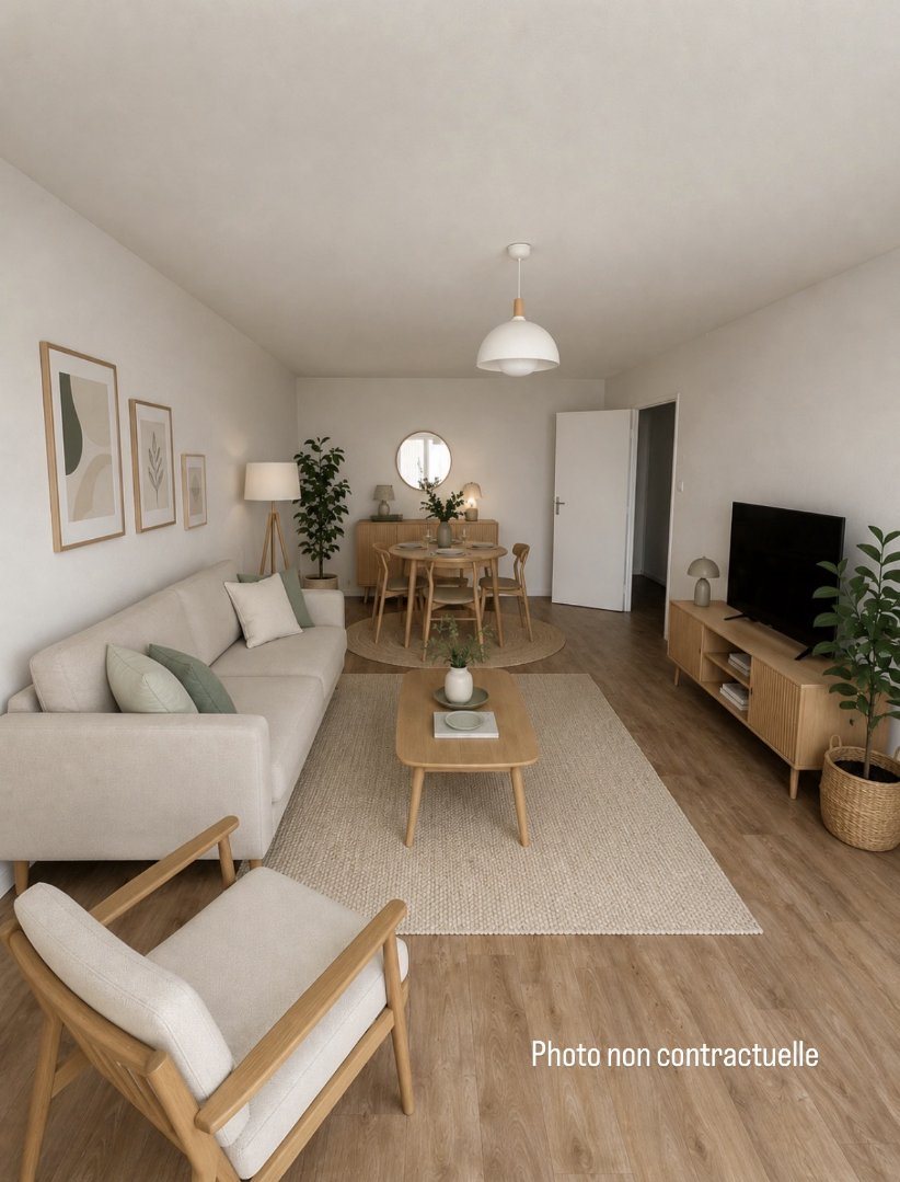 Appartement à vendre, 69m², Angers