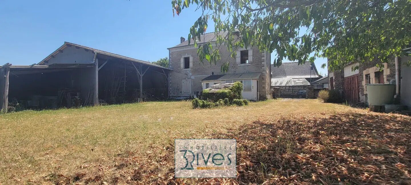 Maison à vendre, 150m², Saint-Melaine-sur-Aubance
