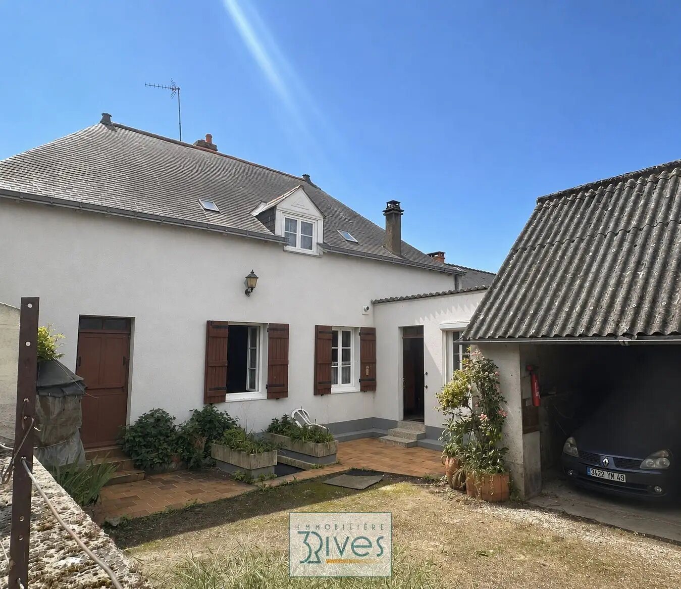 Maison à vendre, 110m², La Chapelle-Saint-Laud