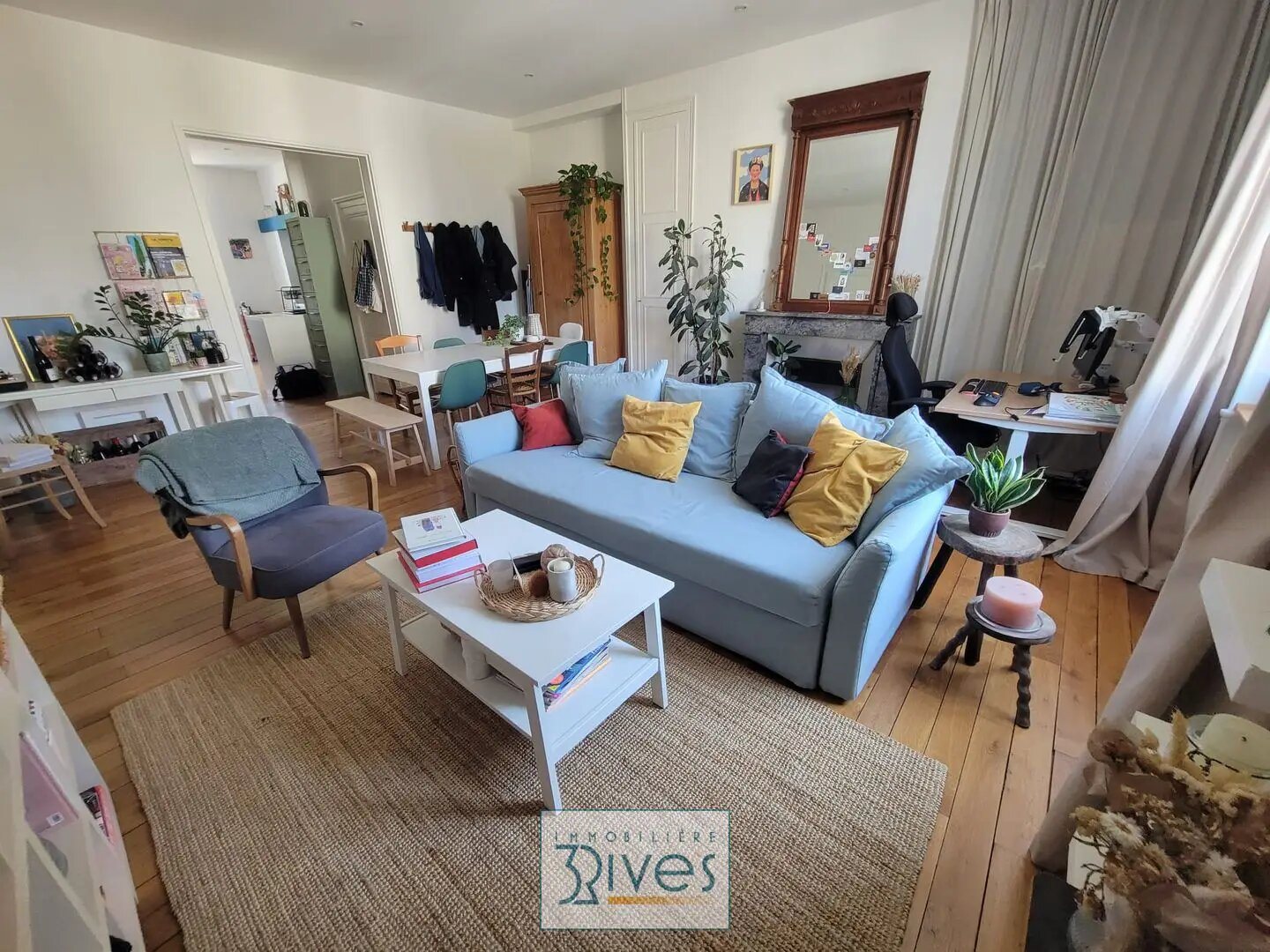 Appartement à vendre, 72m², Angers