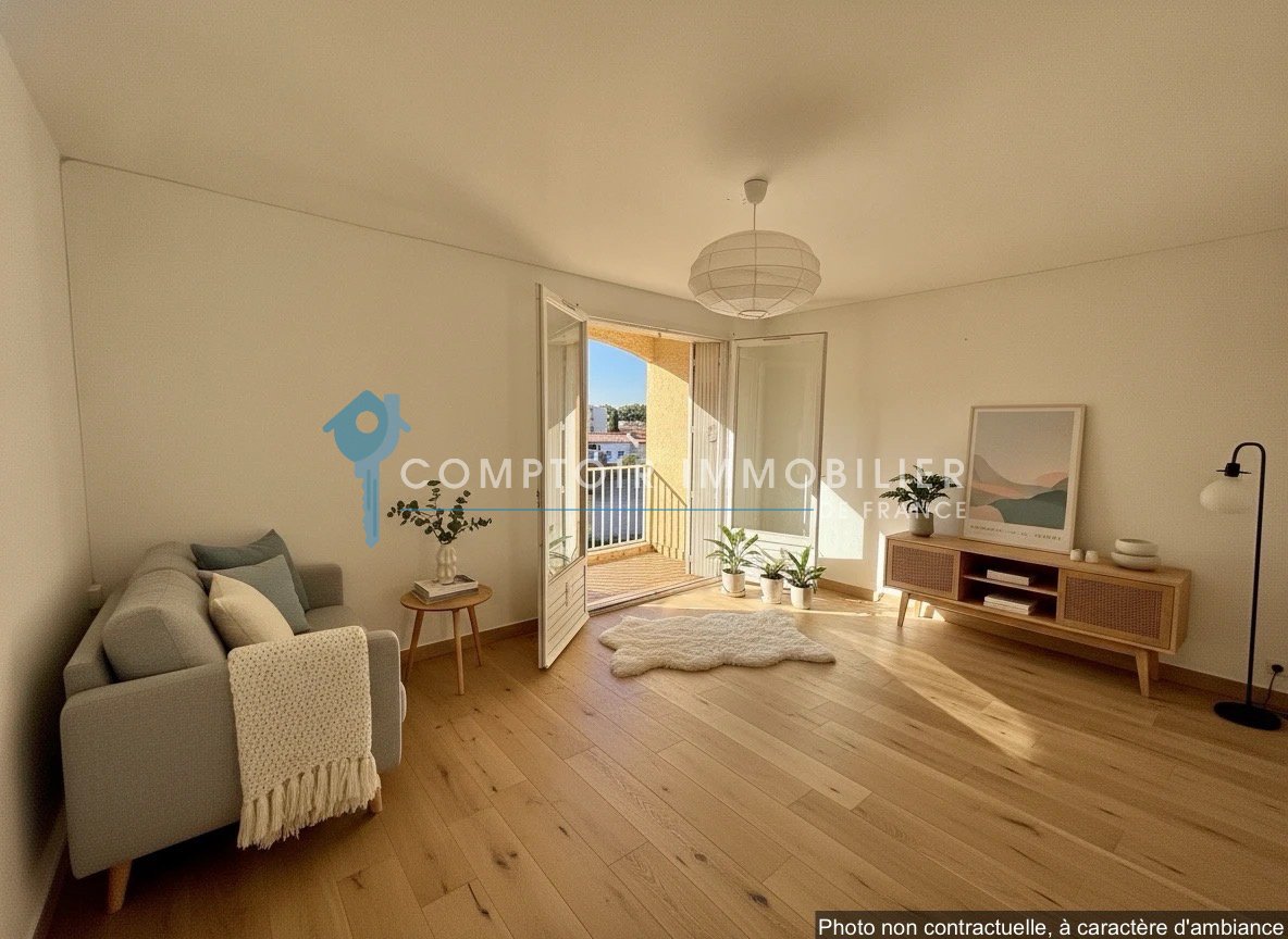 Appartement à vendre, 35m², Nîmes