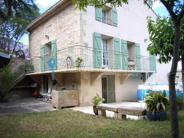 Maison à vendre, 120m², Calvisson