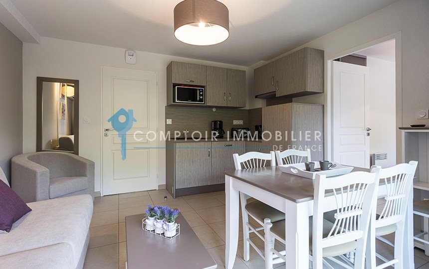 Appartement à vendre, 32m², Remoulins