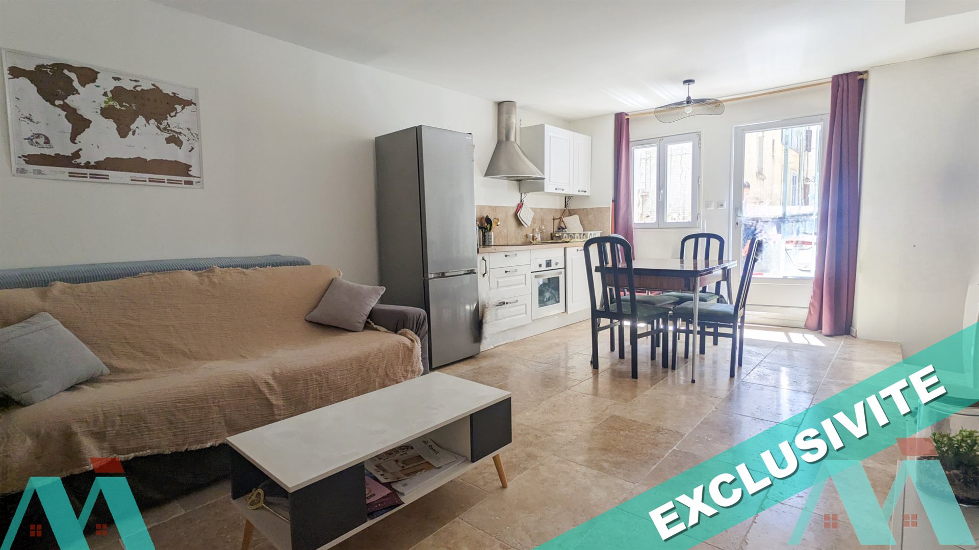 Appartement à louer, 38m², Cuges-les-Pins