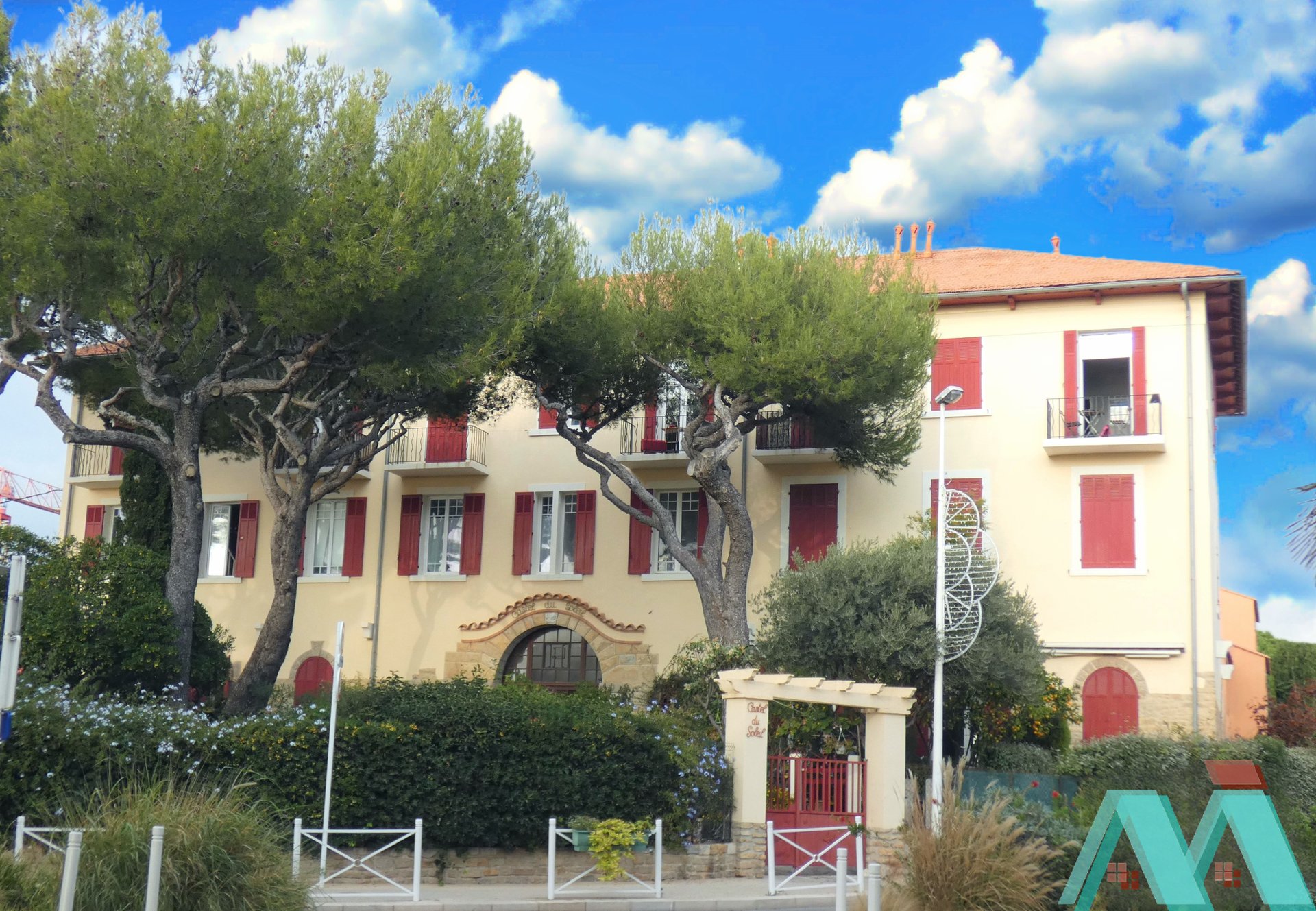 Appartement à louer, 28m², Saint-Cyr-sur-Mer