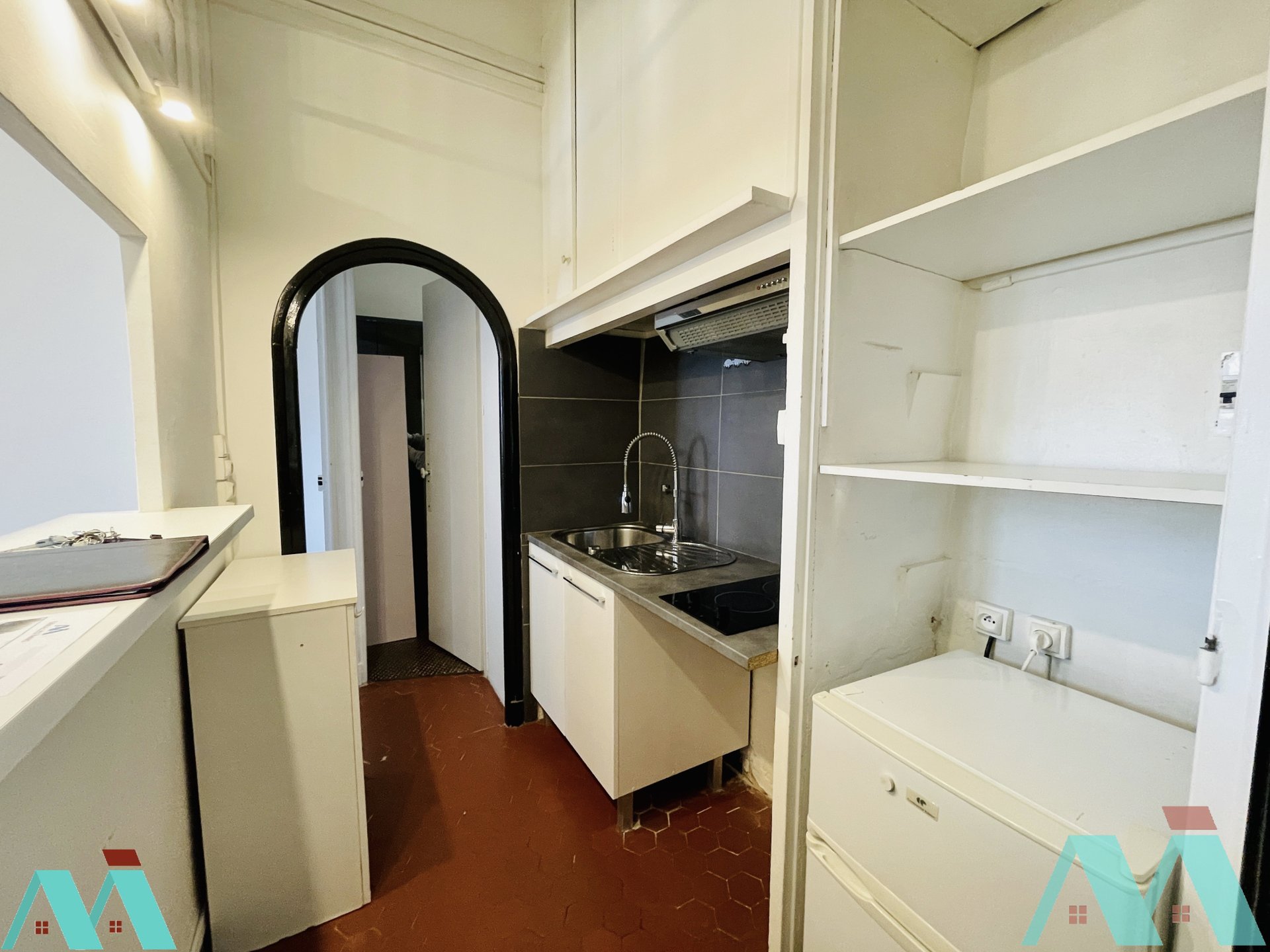 Appartement à louer, 28m², Saint-Cyr-sur-Mer