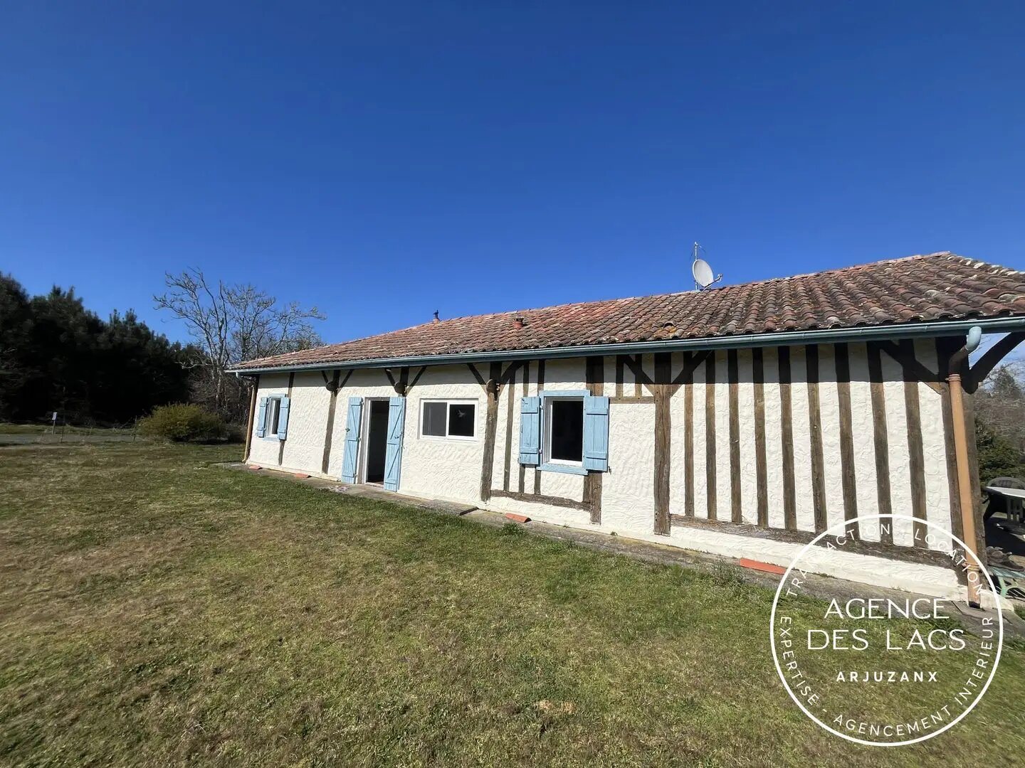 Maison à vendre, 97m², Geloux