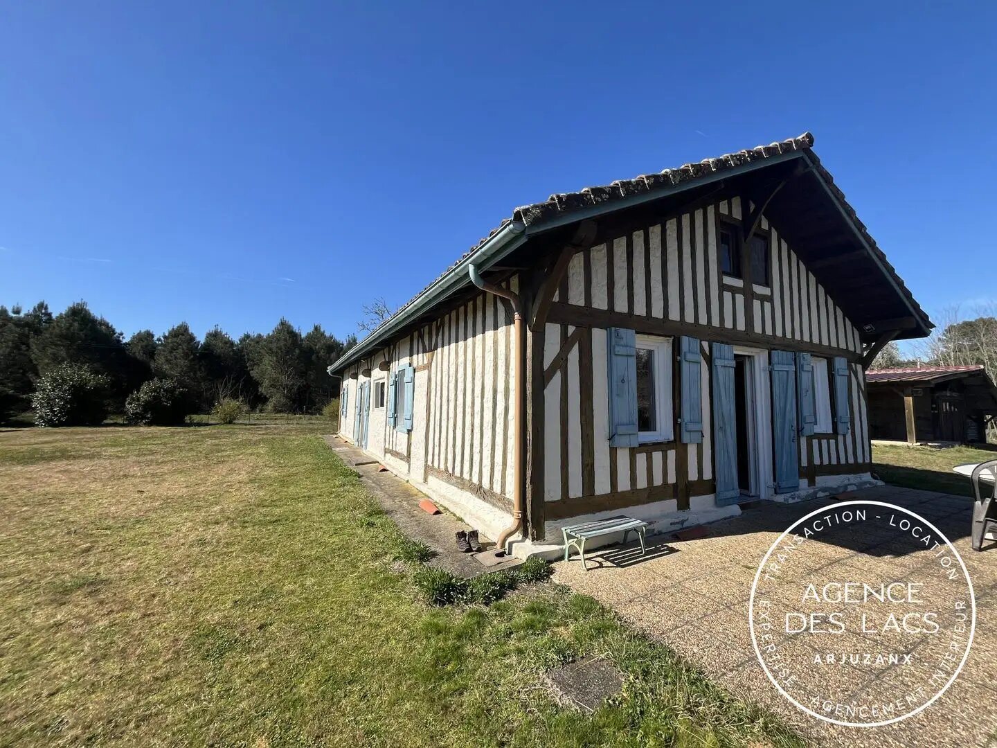 Maison à vendre, 97m², Geloux