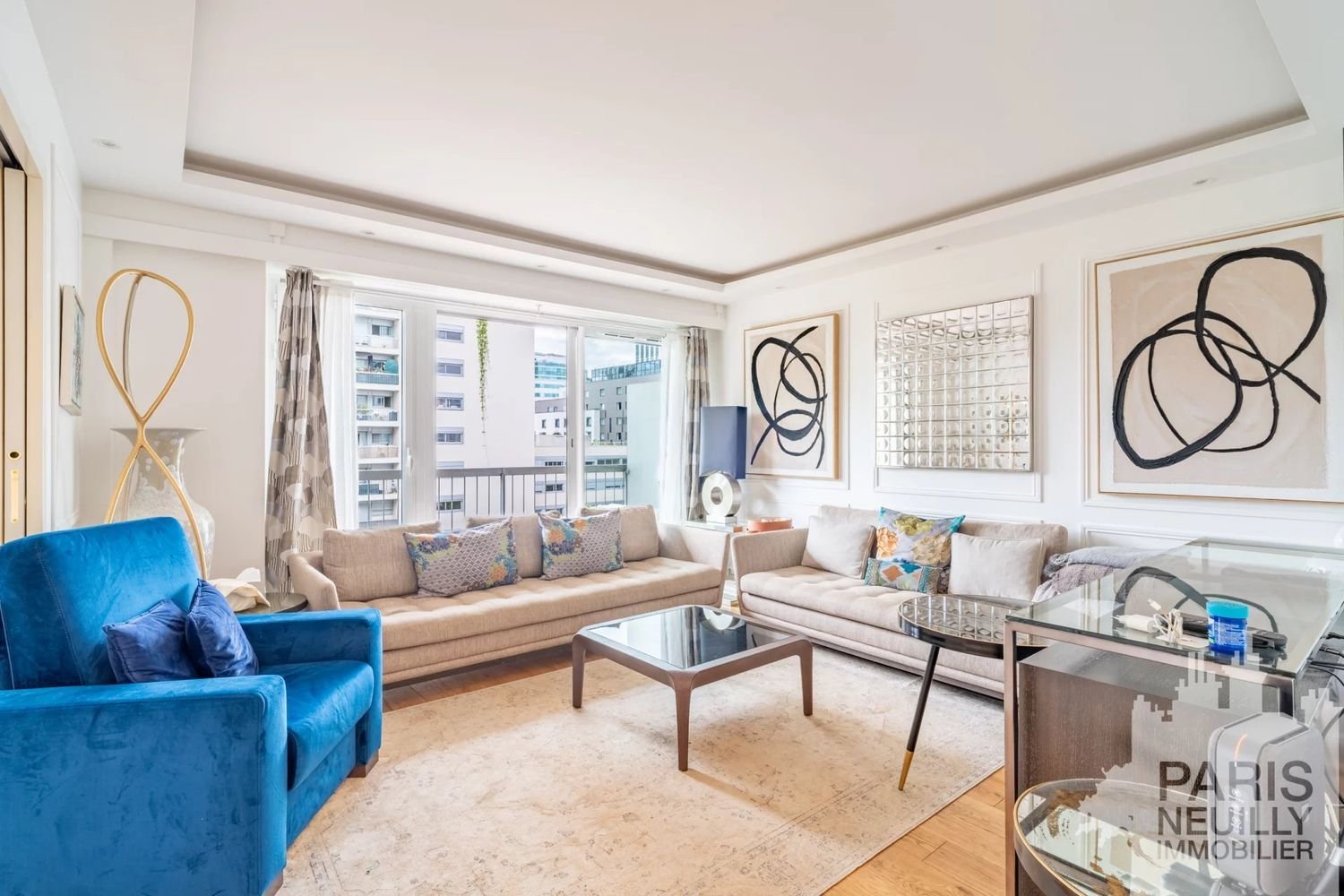 Appartement à vendre, 108m², Courbevoie