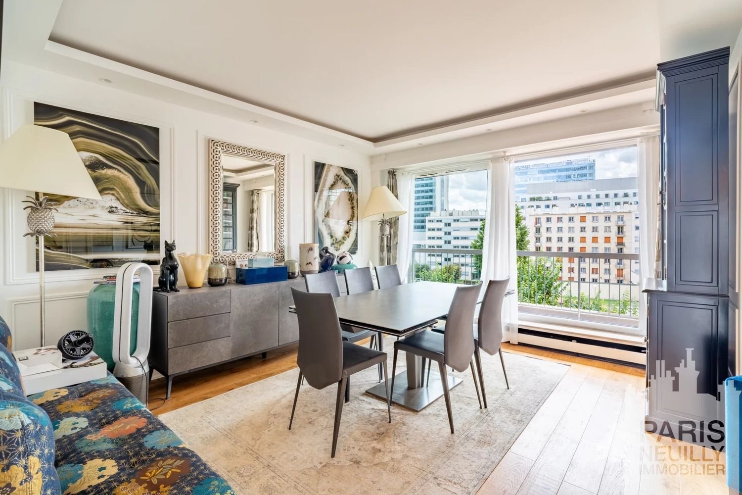 Appartement à vendre, 108m², Courbevoie