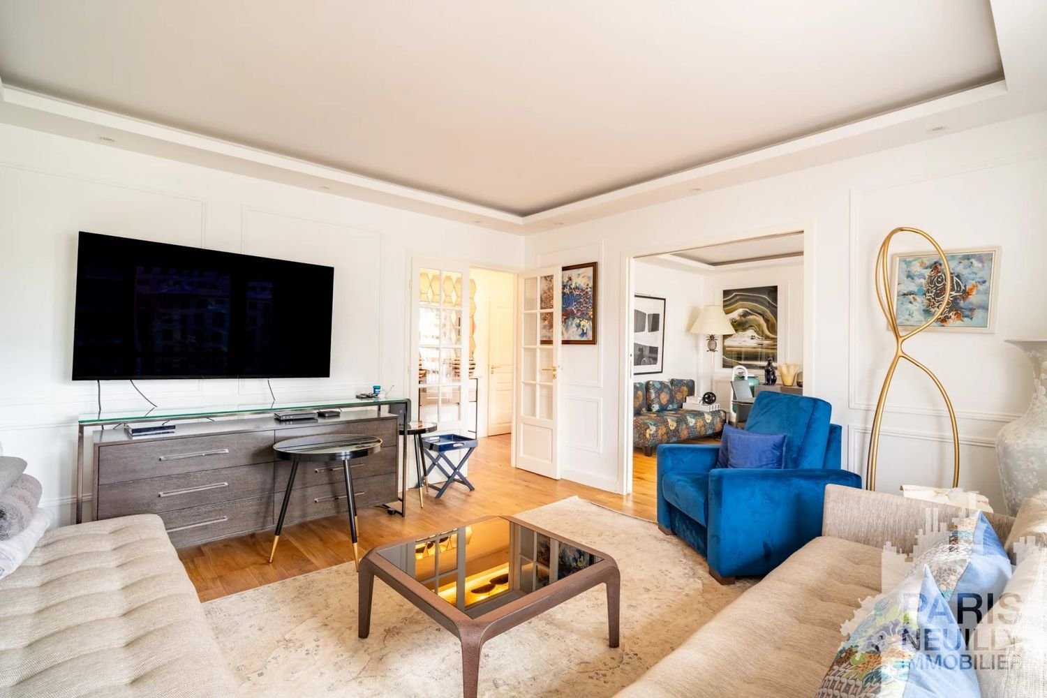 Appartement à vendre, 108m², Courbevoie