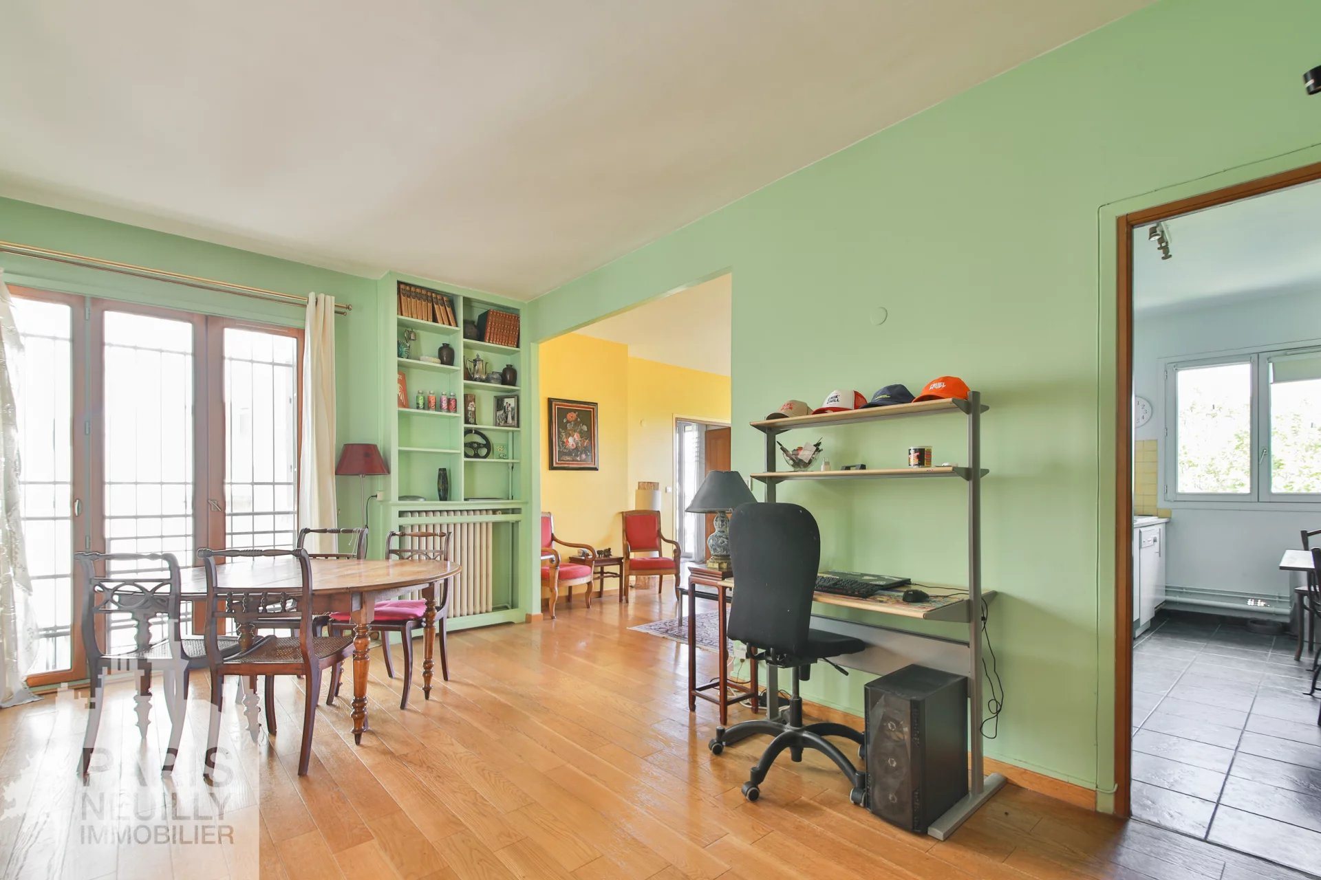 Appartement à vendre, 88m², Neuilly-sur-Seine