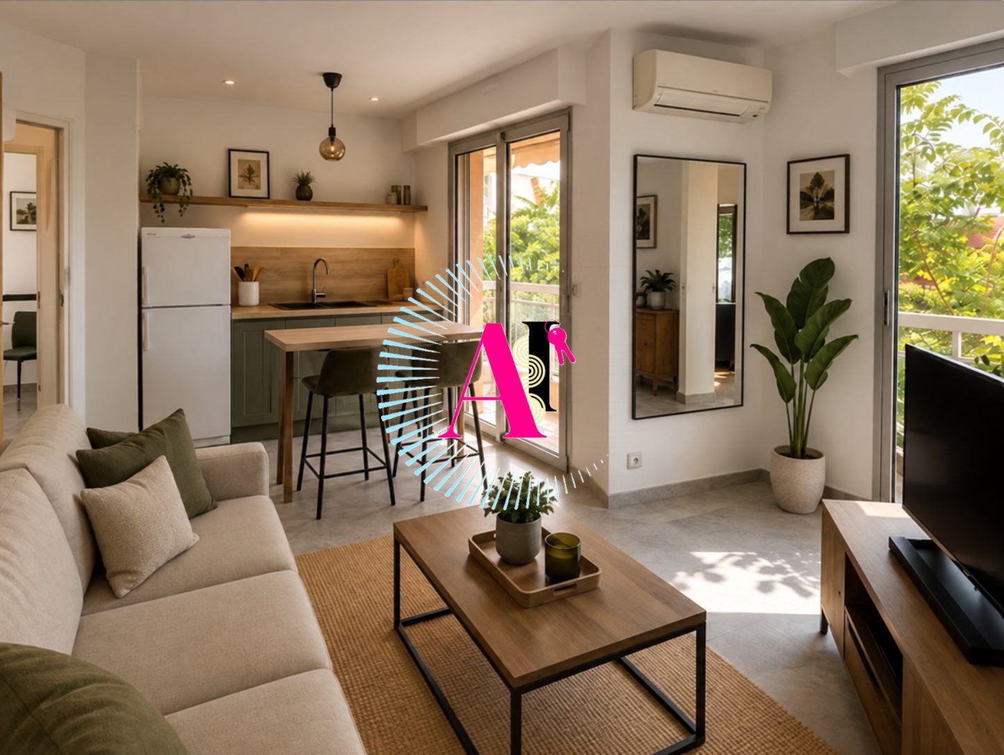 Appartement à vendre, 37m², Peymeinade