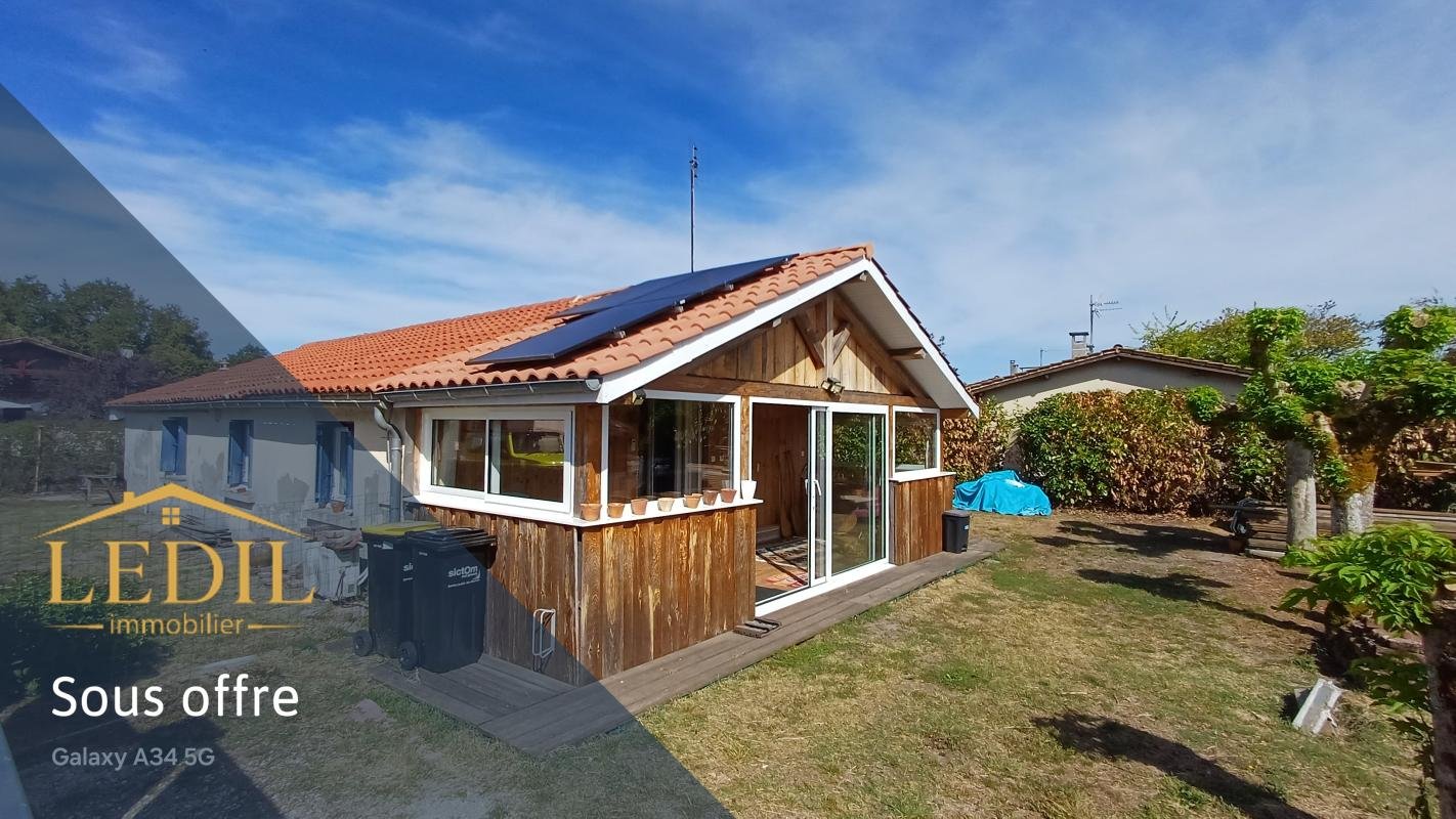 Maison à vendre, 74m², Captieux