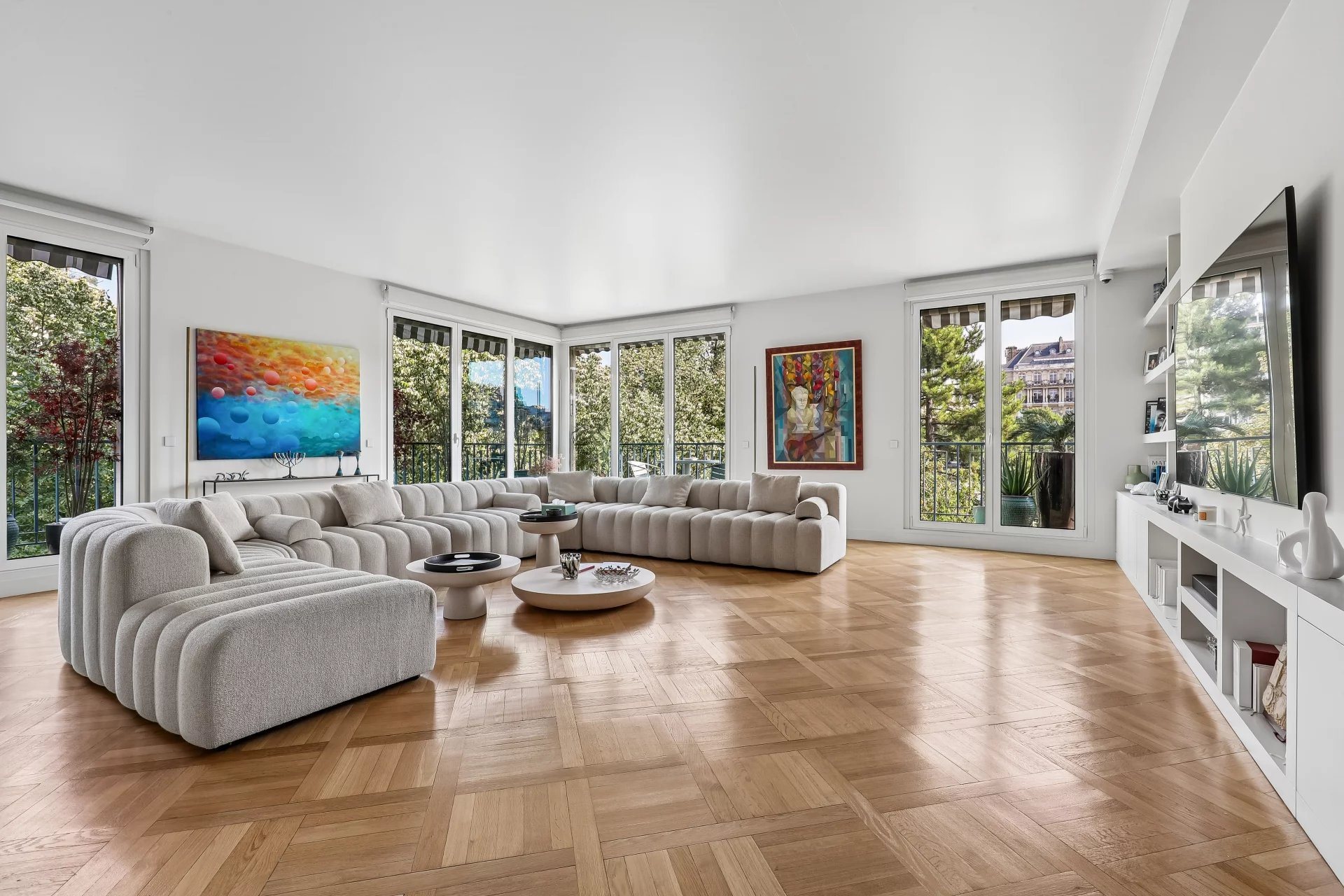 Appartement à vendre, 198m², Paris 16ème