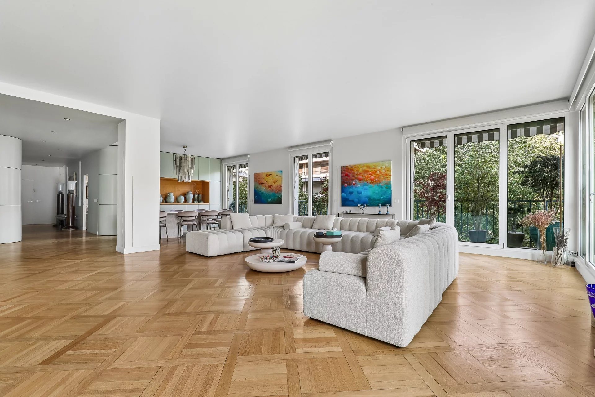 Appartement à vendre, 198m², Paris 16ème