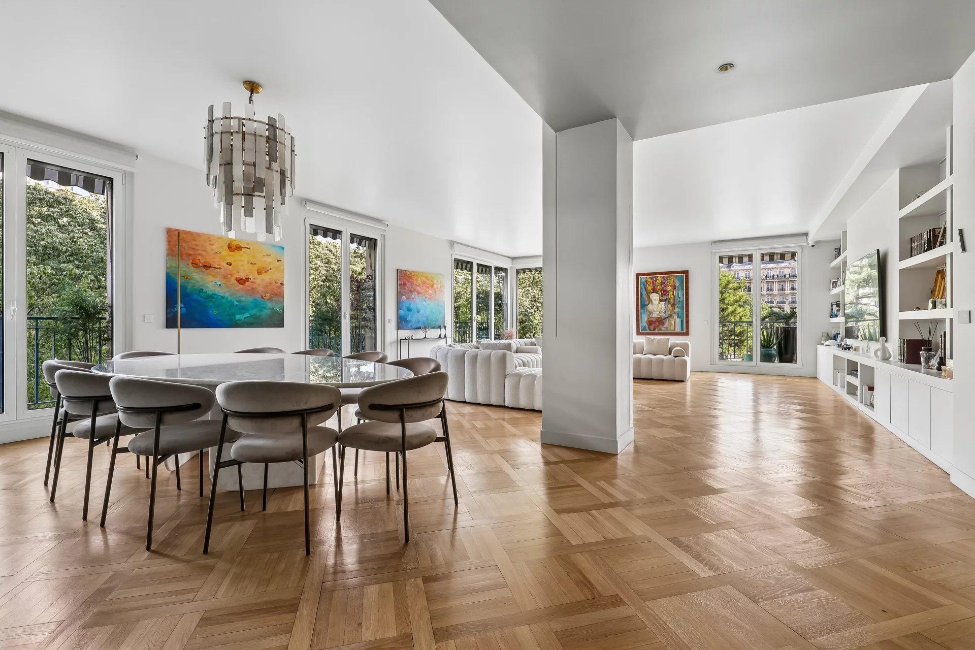 Appartement à vendre, 198m², Paris 16ème