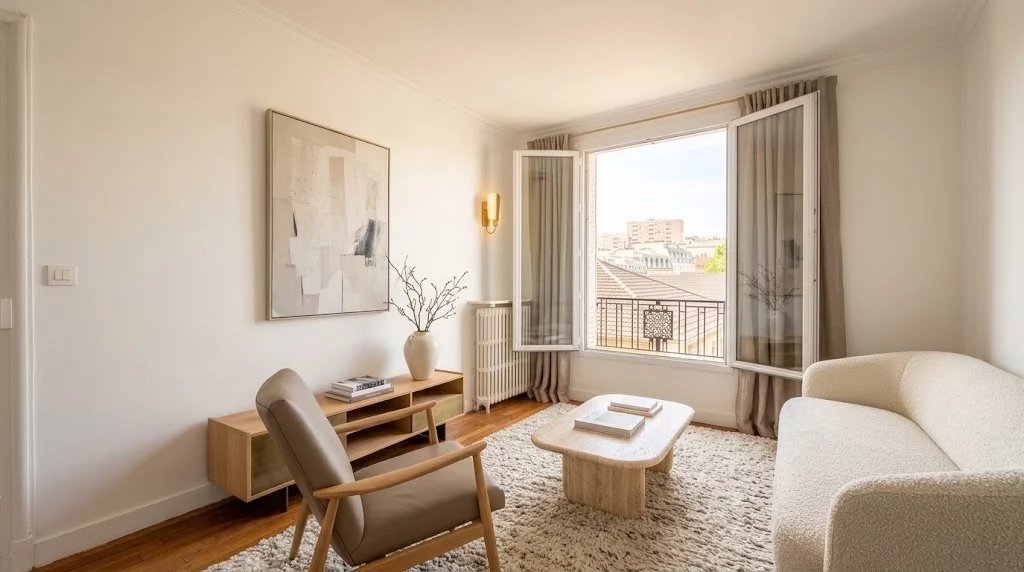 Appartement à vendre, 37m², Levallois-Perret