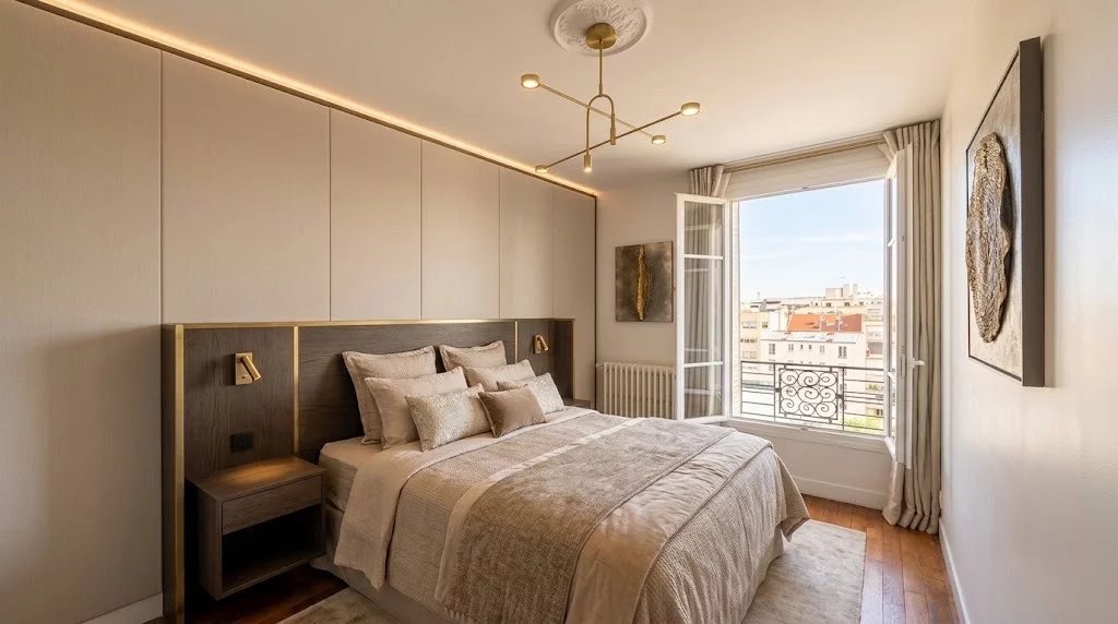 Appartement à vendre, 37m², Levallois-Perret