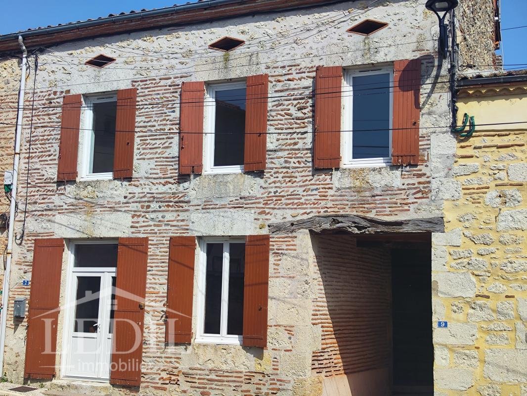 Maison à vendre, 85m², Le Temple-sur-Lot