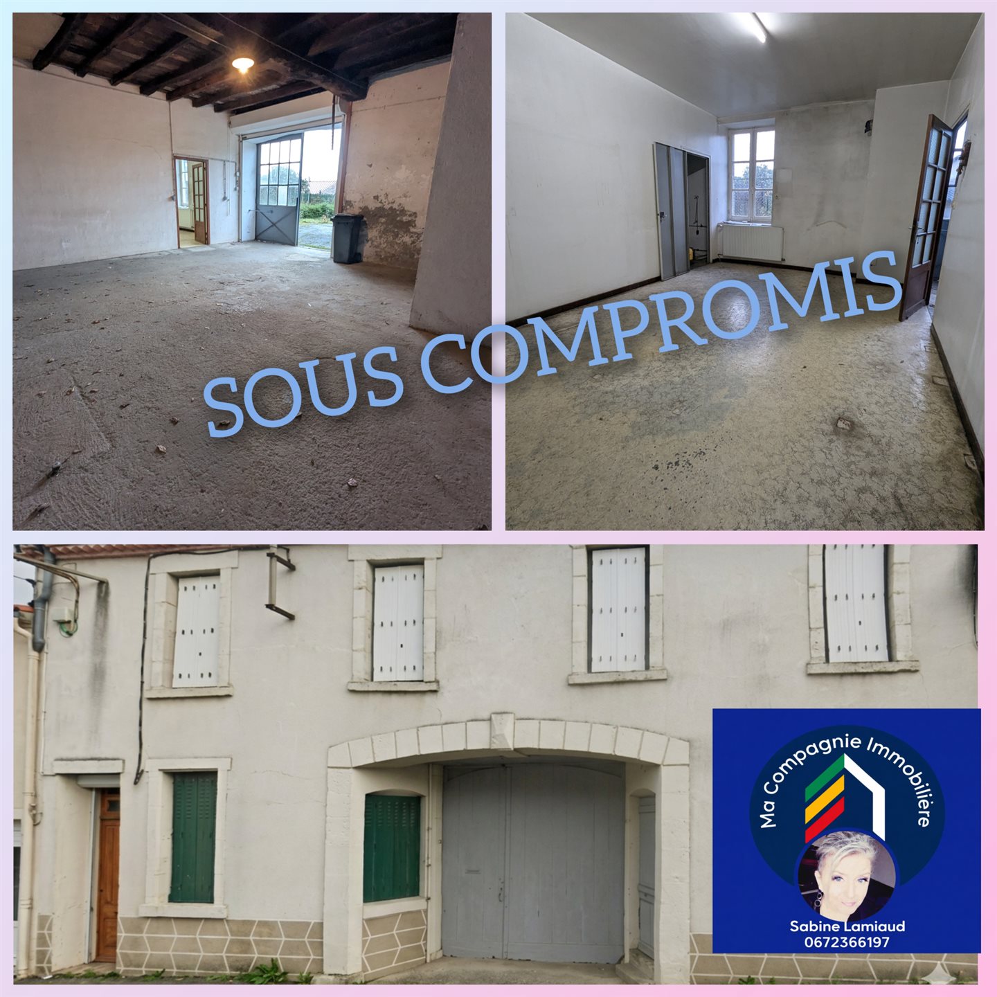 Maison à vendre, 219m², Chantonnay