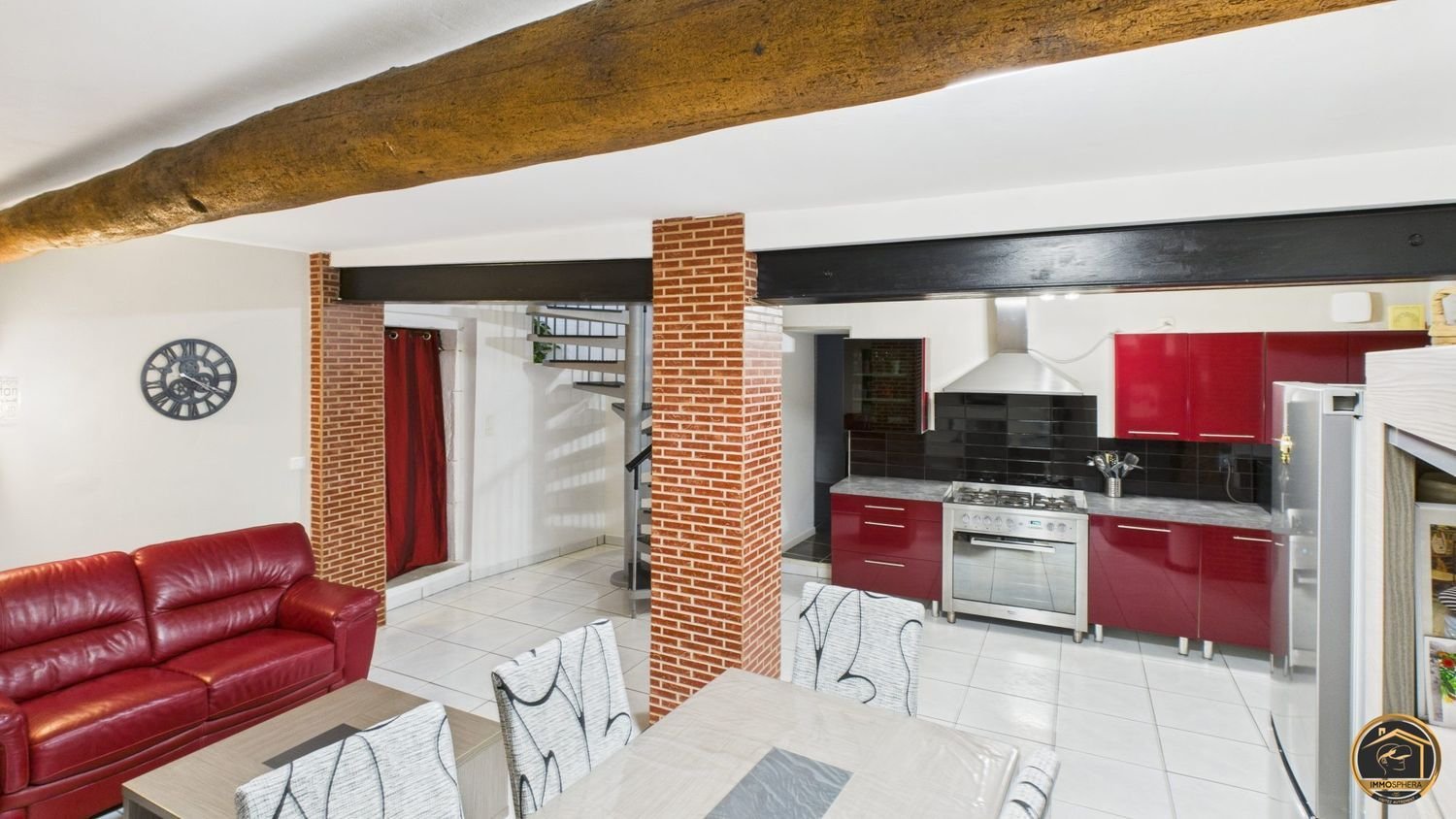 Maison à vendre, 150m², Cruzy